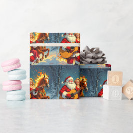 „Weihnachtliche Harmonie“ Presentpapper