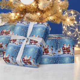 „Weihnachtliche Harmonie“ Presentpapper