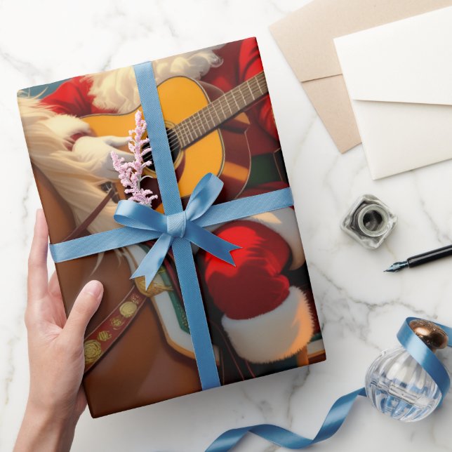 „Weihnachtliche Harmonie“ Presentpapper (Gifting)