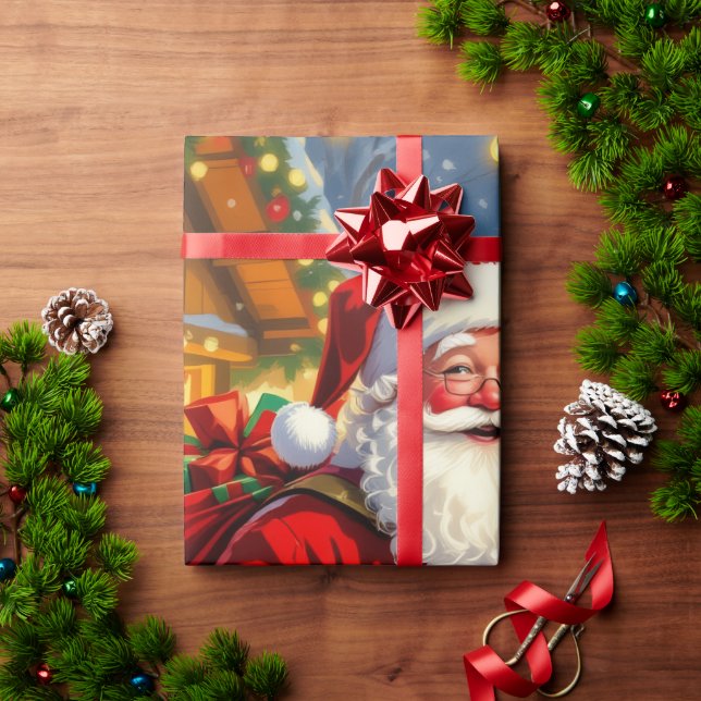 „Weihnachtliche Harmonie“ Presentpapper (Julgåva)