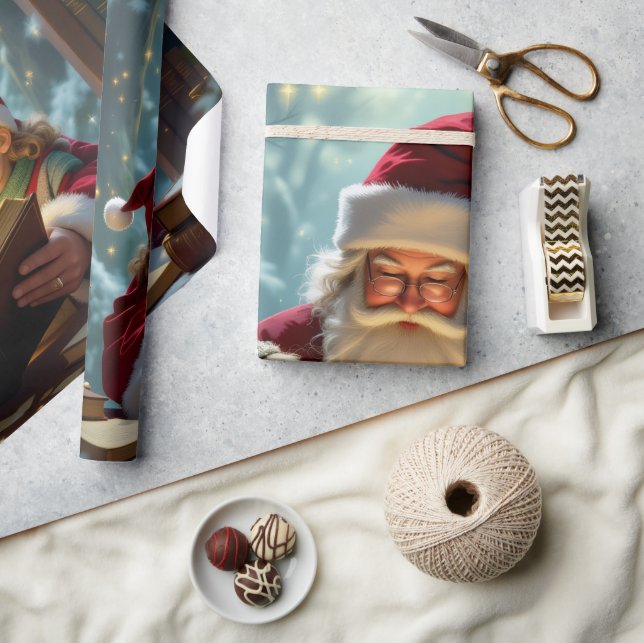 „Weihnachtliche Harmonie“ Presentpapper (Hantverk)