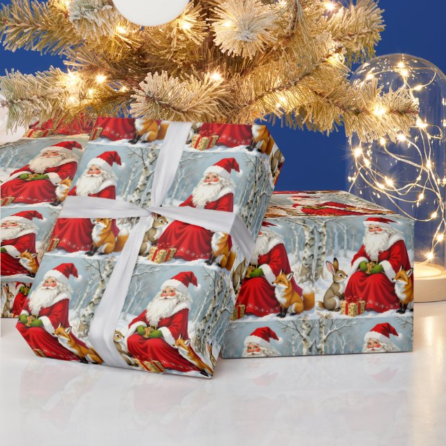 „Weihnachtliche Harmonie“ Presentpapper (Helgdagar)