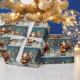 „Weihnachtliche Harmonie“ Presentpapper