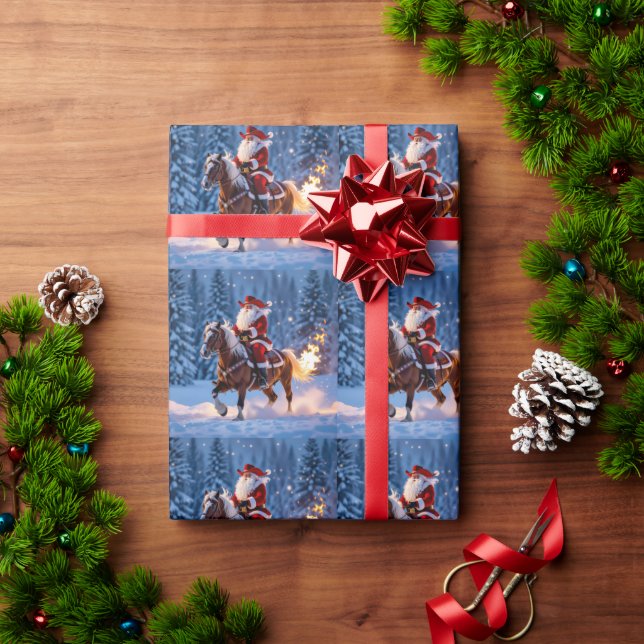 „Weihnachtliche Harmonie“ Presentpapper (Julgåva)