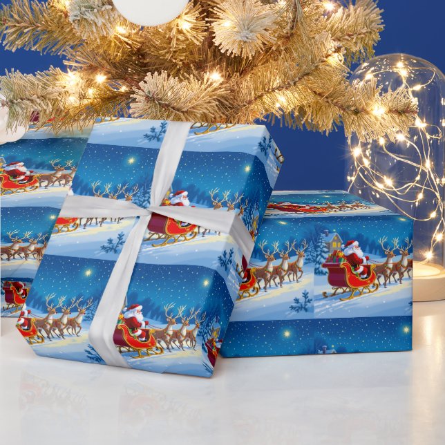 „Weihnachtliche Harmonie“ Presentpapper (Helgdagar)