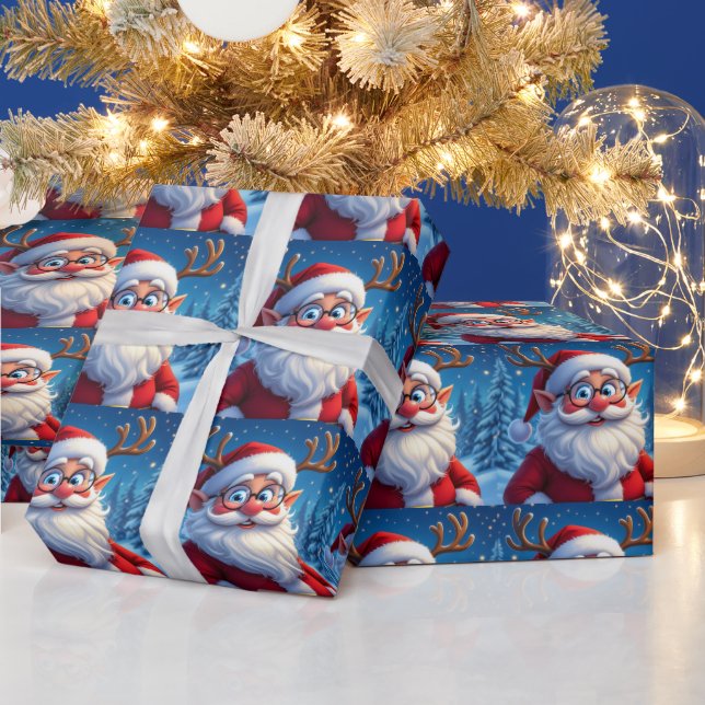 „Weihnachtliche Harmonie“ Presentpapper (Helgdagar)