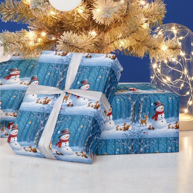 „Weihnachtliche Harmonie“ Presentpapper (Helgdagar)