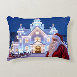 „Weihnachtliche Harmonie“ Prydnadskudde