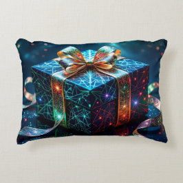 „Weihnachtliche Harmonie“ Prydnadskudde