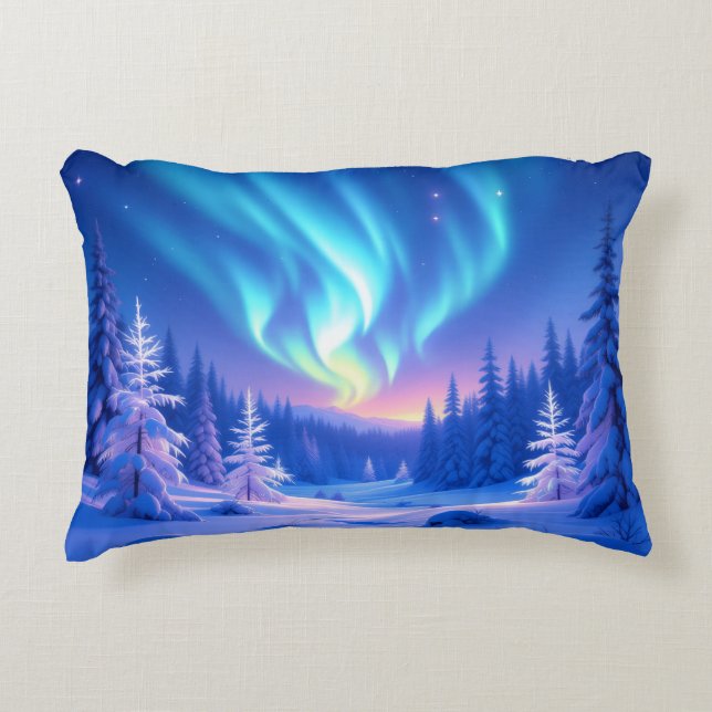 „Weihnachtliche Harmonie“ Prydnadskudde (Framsidan)