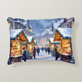 „Weihnachtliche Harmonie“ Prydnadskudde