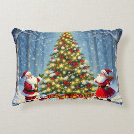 „Weihnachtliche Harmonie“ Prydnadskudde