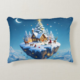 „Weihnachtliche Harmonie“ Prydnadskudde