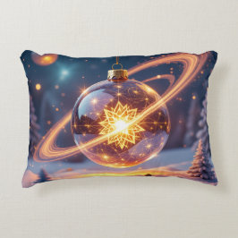 „Weihnachtliche Harmonie“ Prydnadskudde