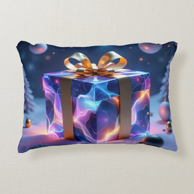 „Weihnachtliche Harmonie“ Prydnadskudde (Framsidan)