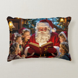 „Weihnachtliche Harmonie“ Prydnadskudde