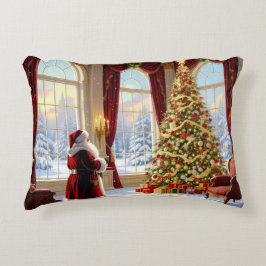 „Weihnachtliche Harmonie“ Prydnadskudde