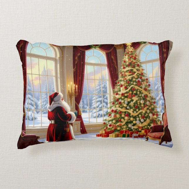 „Weihnachtliche Harmonie“ Prydnadskudde (Framsidan)