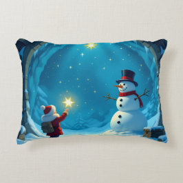 „Weihnachtliche Harmonie“ Prydnadskudde