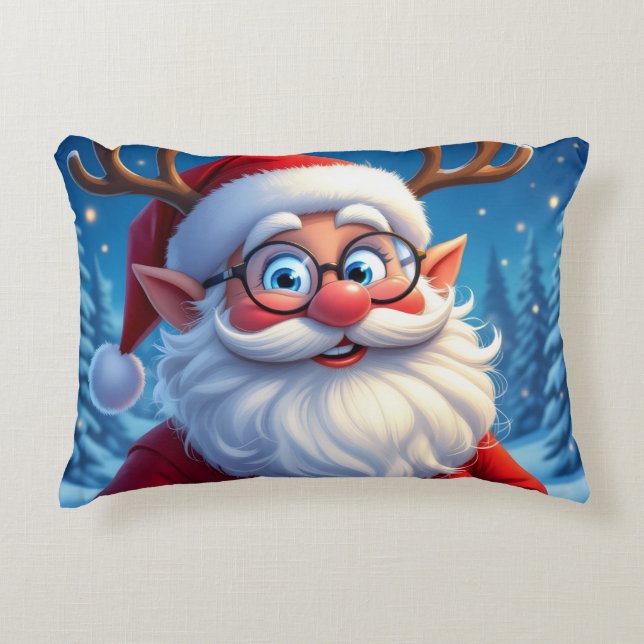 „Weihnachtliche Harmonie“ Prydnadskudde (Framsidan)