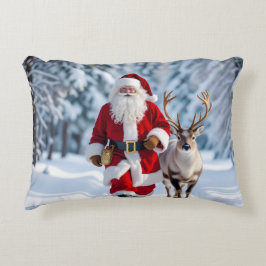 „Weihnachtliche Harmonie“ Prydnadskudde