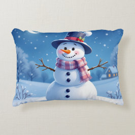 „Weihnachtliche Harmonie“ Prydnadskudde