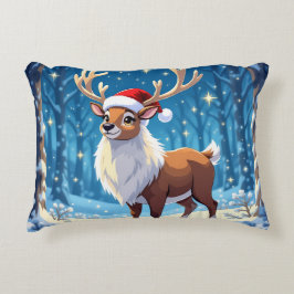 „Weihnachtliche Harmonie“ Prydnadskudde