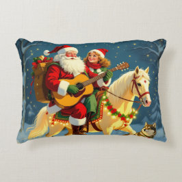 „Weihnachtliche Harmonie“ Prydnadskudde