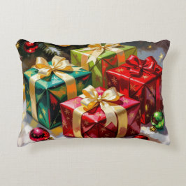 „Weihnachtliche Harmonie“ Prydnadskudde