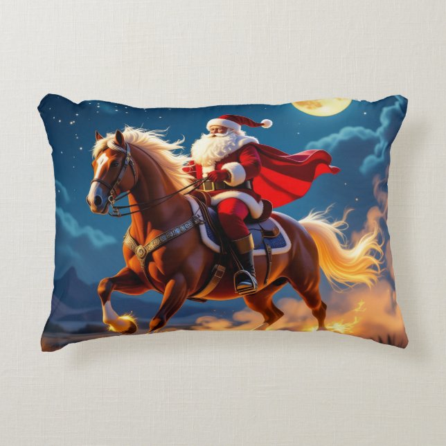 „Weihnachtliche Harmonie“ Prydnadskudde (Framsidan)