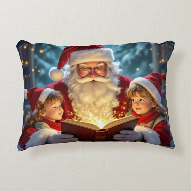 „Weihnachtliche Harmonie“ Prydnadskudde (Framsidan)