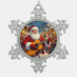 „Weihnachtliche Harmonie“ Snöflinga Pewter Julgransprydnad