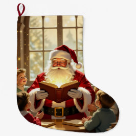 „Weihnachtliche Harmonie“ Stor Julstrumpa