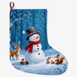 „Weihnachtliche Harmonie“ Stor Julstrumpa