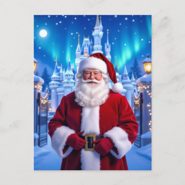 „Weihnachtliche Harmonie“ Vykort (Framsida)