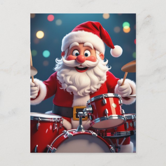 „Weihnachtliche Harmonie“ Vykort (Framsida)