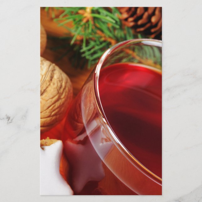 Weihnachtliches Motiv Brevpapper (Framsida)