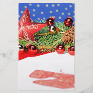 Weihnachtliches Motiv Brevpapper