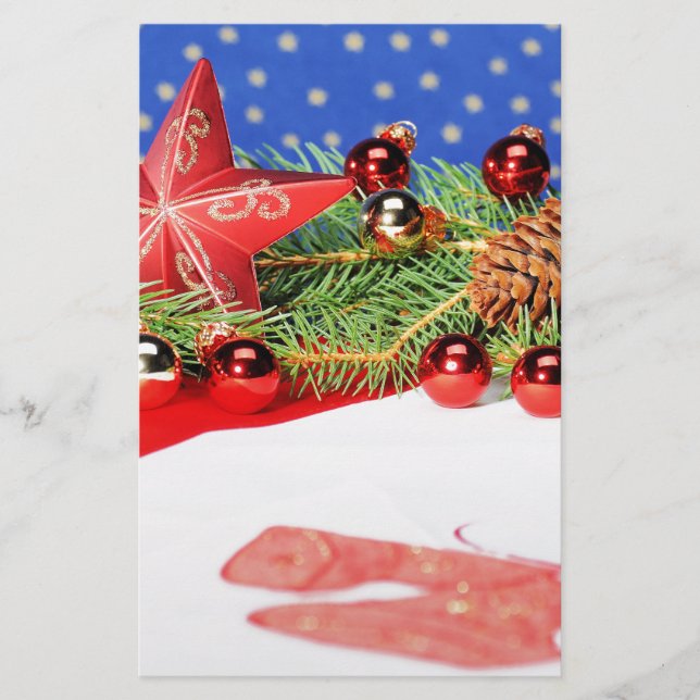 Weihnachtliches Motiv Brevpapper (Framsida)