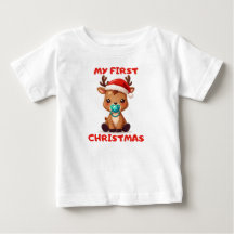Weihnachts Baby Rentier - My first Christmas