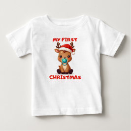Weihnachts Baby Rentier - My first Christmas T Shirt