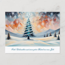 Weihnachtsbaum 1 vykort