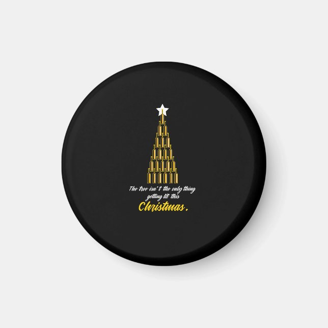 Weihnachtsbaum Magnet (Framsidan)