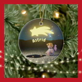 Weihnachtsengel Julgransprydnad Keramik