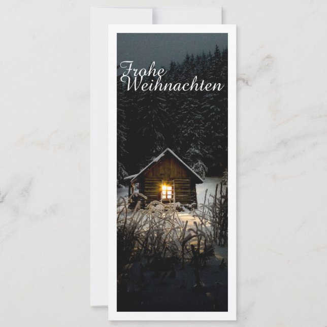 Weihnachtsgrüße mit Hexenhaus (Framsida)