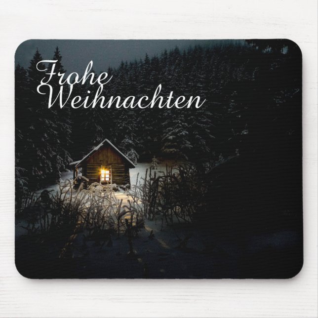 Weihnachtsgrüße mit Hexenhaus Musmatta (Framsidan)