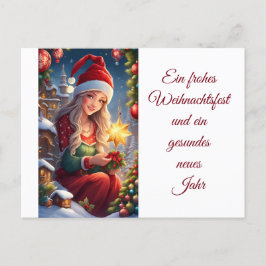 Weihnachtsgrüße Vykort