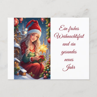 Weihnachtsgrüße Vykort