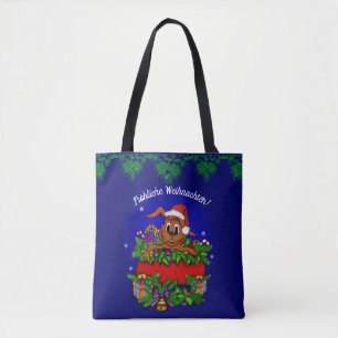 Weihnachtskaninchen, Fröhliche Weihnachten! Tygkasse