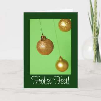 Weihnachtskarte Helgkort